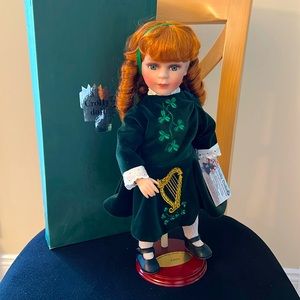 Erin Crolly Doll authentic Irish doll